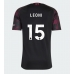 Tanie Strój piłkarski Liverpool Giovanni Leoni #15 Koszulka Trzeciej 2026-27 Krótkie Rękawy